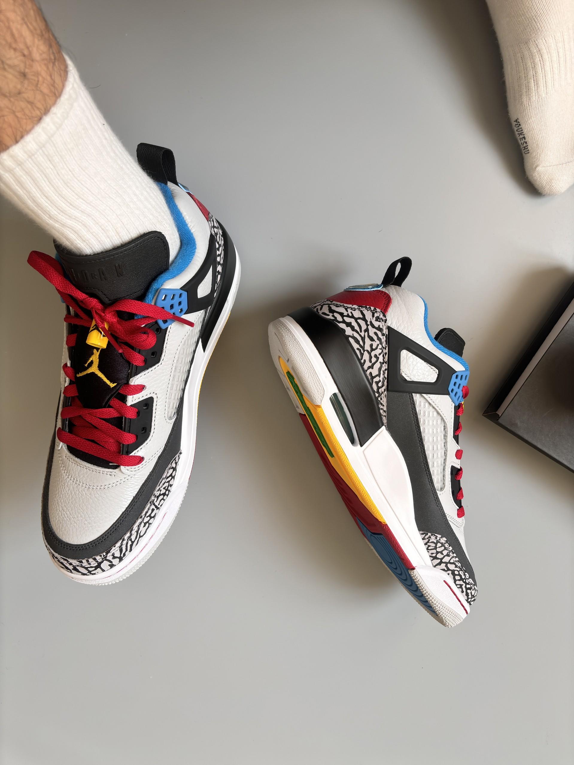 🔥这款联名款AJ上脚分享👀❗️黑白复古风❗️